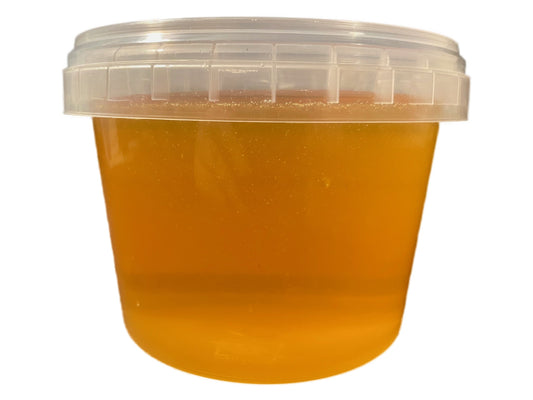 100% Real Raw Pure Acacia Runny Honey 1KG Tub. Brand New Harvest.