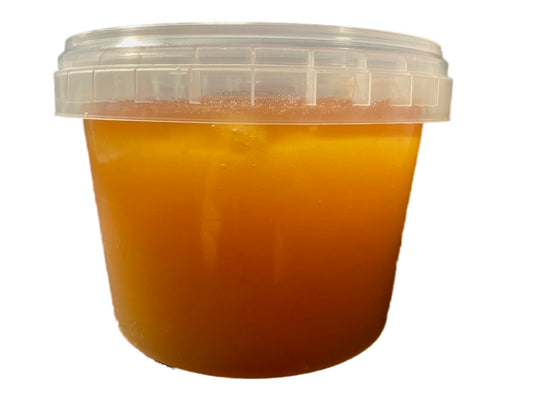 100% Real Raw Pure Rapeseed Honey 1KG Tub. Brand New Harvest.