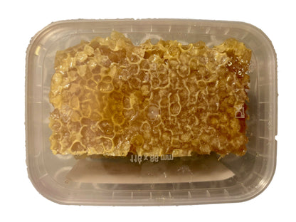 100% Real Raw Pure Honeycomb 250G Tub. Brand New Harvest.