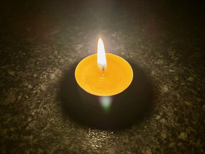 100% Real Raw Pure Beeswax Aluminium Circle Tea-lights x 1000No.