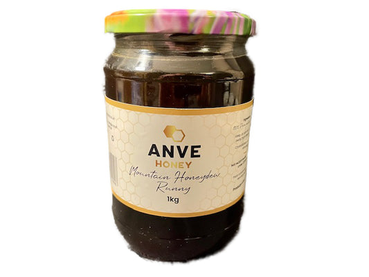 100% Real Raw Pure Mountain Honey 1KG. Brand New Harvest.