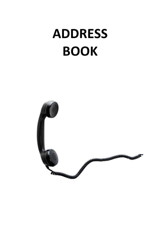 Simple Digital Address Book